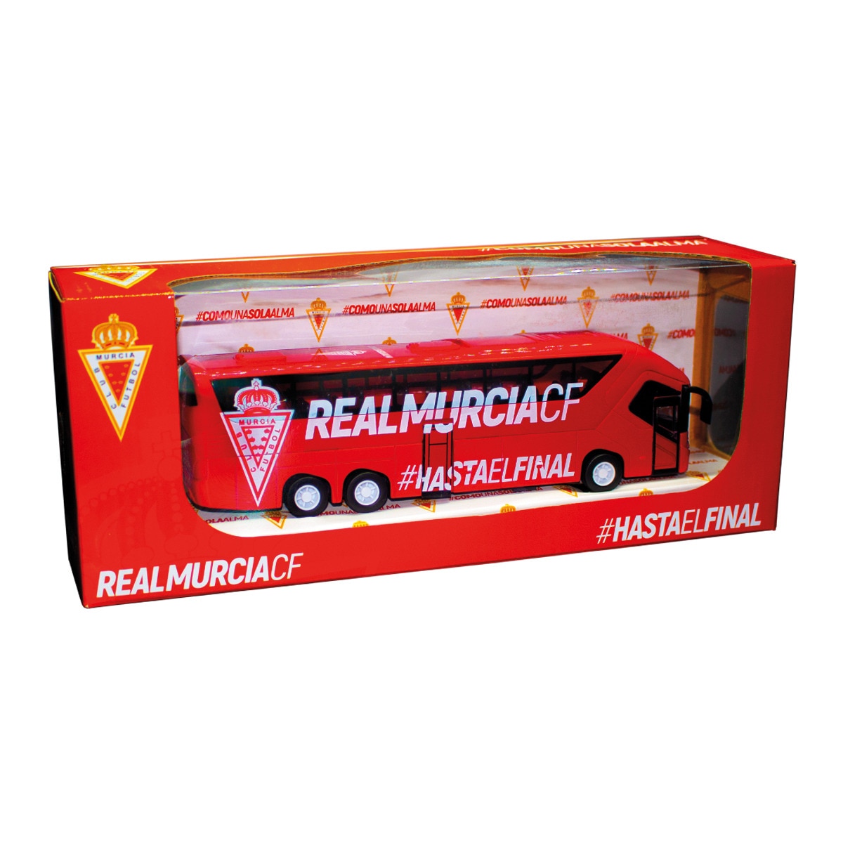 Eleven Force - Bus Del Real Murcia CF