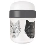 Fiambrera Bioloco plant lunchpot wolf