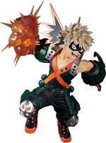 Figura Banpresto My Hero Academia Amazing Heroes Bakugo Vol 4 10cm