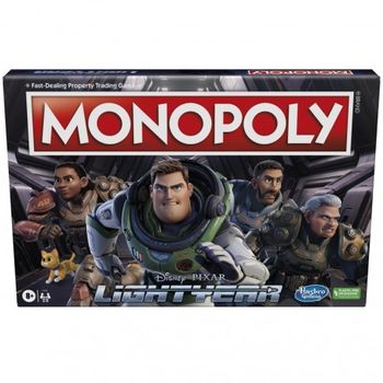 Juego De Mesa Monopoly Disney Lightyear