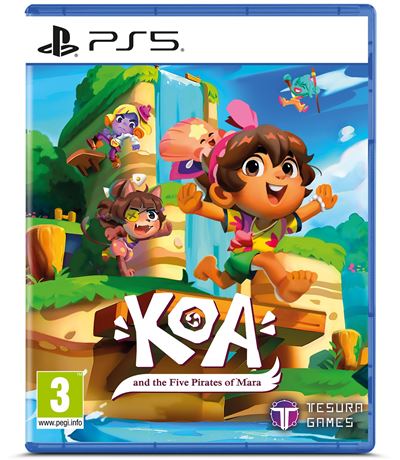 Koa and The Five Pirates of Mara PS5