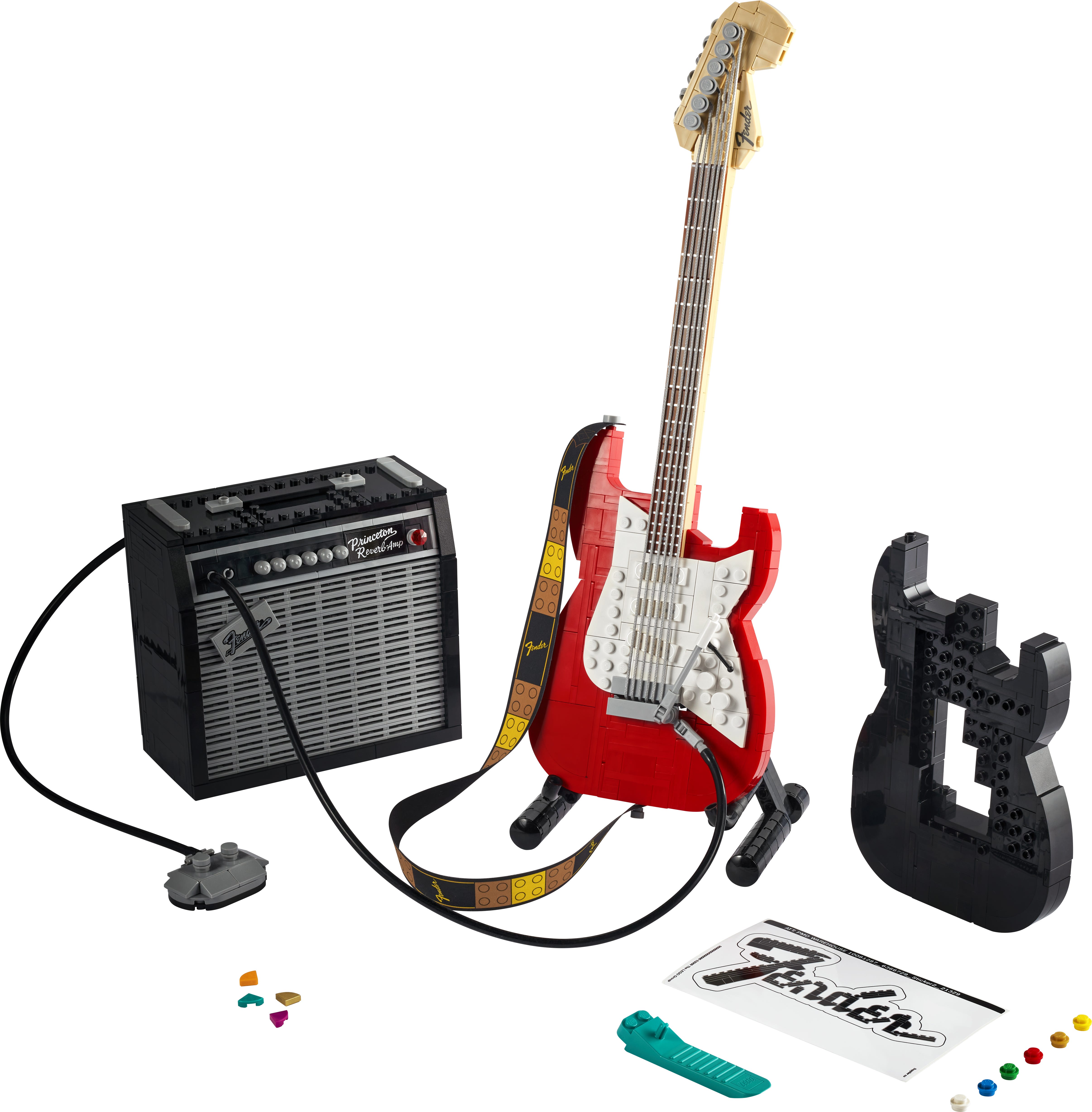 LEGO Ideas: Fender Stratocaster