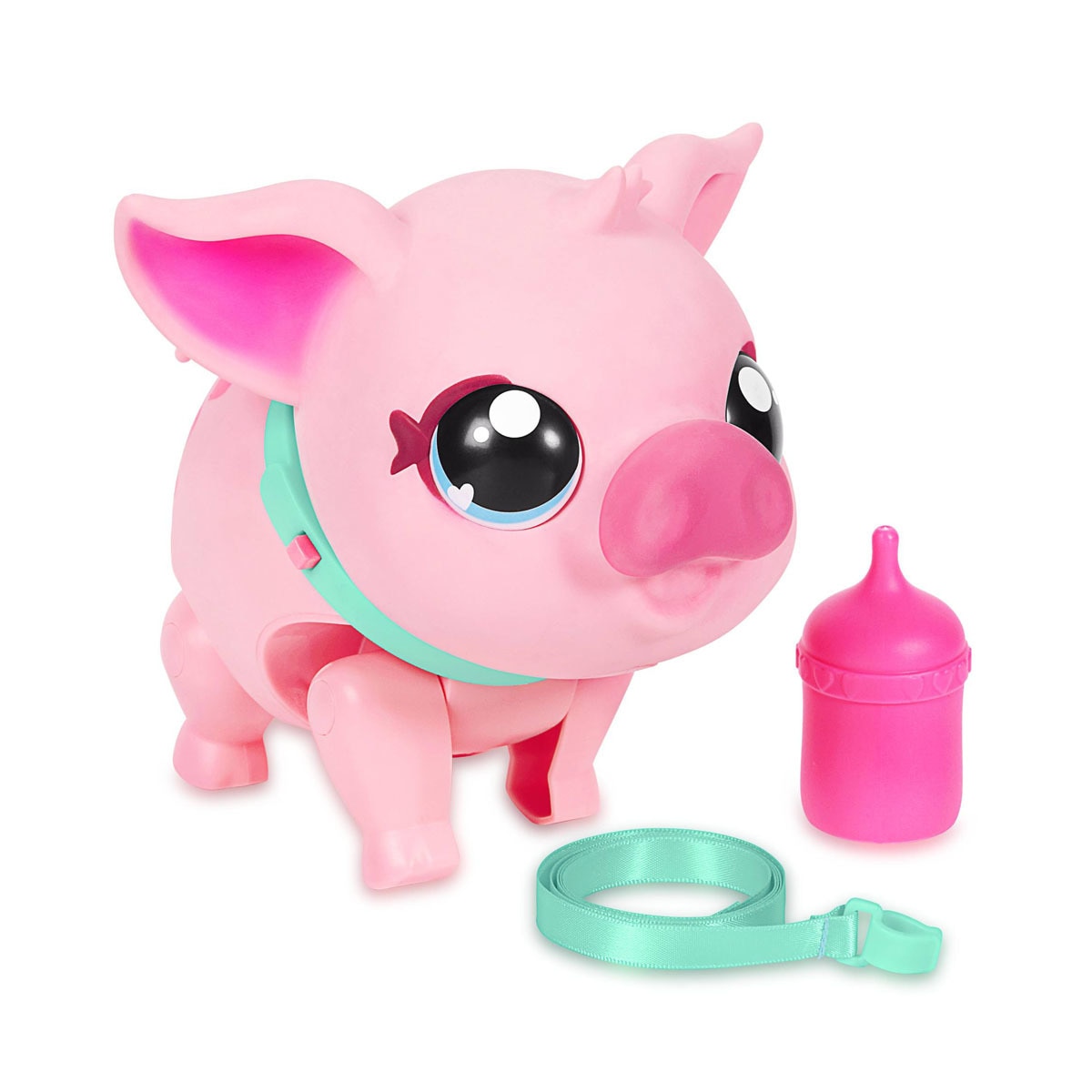 LITTLE LIVE PET - Mascota Interactiva My Little Pig Pet Mi Pequeño Cerdito Rosa S