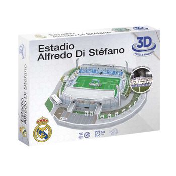 Madrid-ef-14597 Di Stéfano (real Madrid Cf) Puzzle, Multicolor (eleven 100-120) (eleven Force)