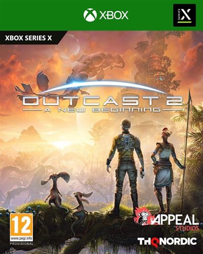 Outcast 2 Xbox Series X