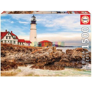 Puzzle 1500 Faro rocoso