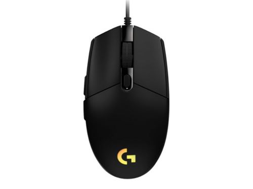 Ratón gaming Logitech G203 Lightsync 2ª Gen. Negro