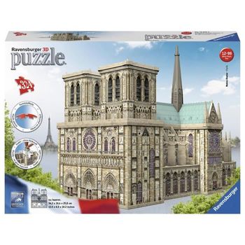 Ravensburger 3d Puzzle Notre-dame De Paris 216 Piezas