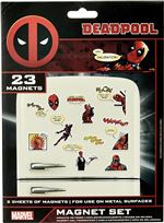 Set imanes Marvel Deadpool Cómic