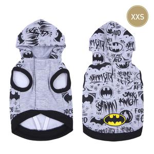 Sudadera para perros Cotton Brushed Batman XXS