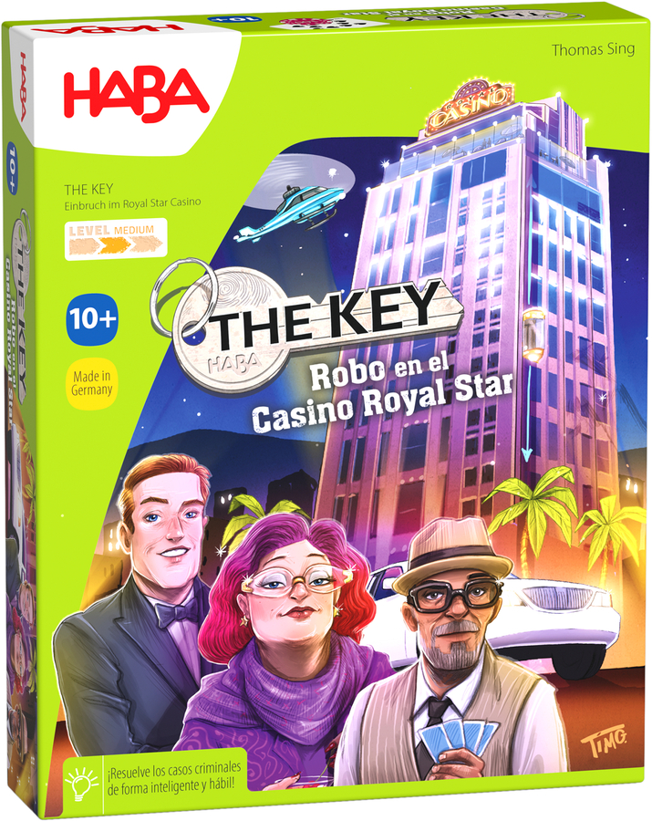 The Key – Robo en el Casino Royal Star