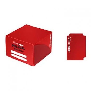 Ultra Pro Deck Box Dual Rojo