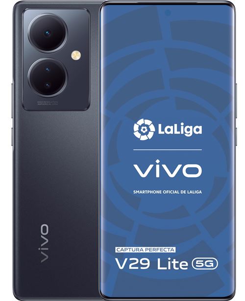 Vivo V29 Lite 5G 6,78'' 128GB Negro