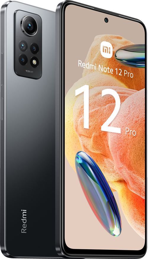 Xiaomi Redmi Note 12 Pro 6,67'' 256GB Gris