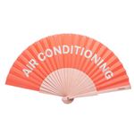 Abanico Fisura Air Conditioning naranja