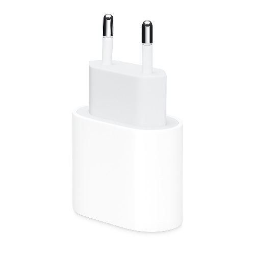 Adaptador de corriente Apple USB-C de 20 W Blanco