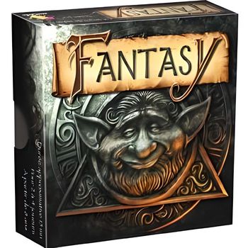 Asmodee - Fantasy - Juego De Mesa