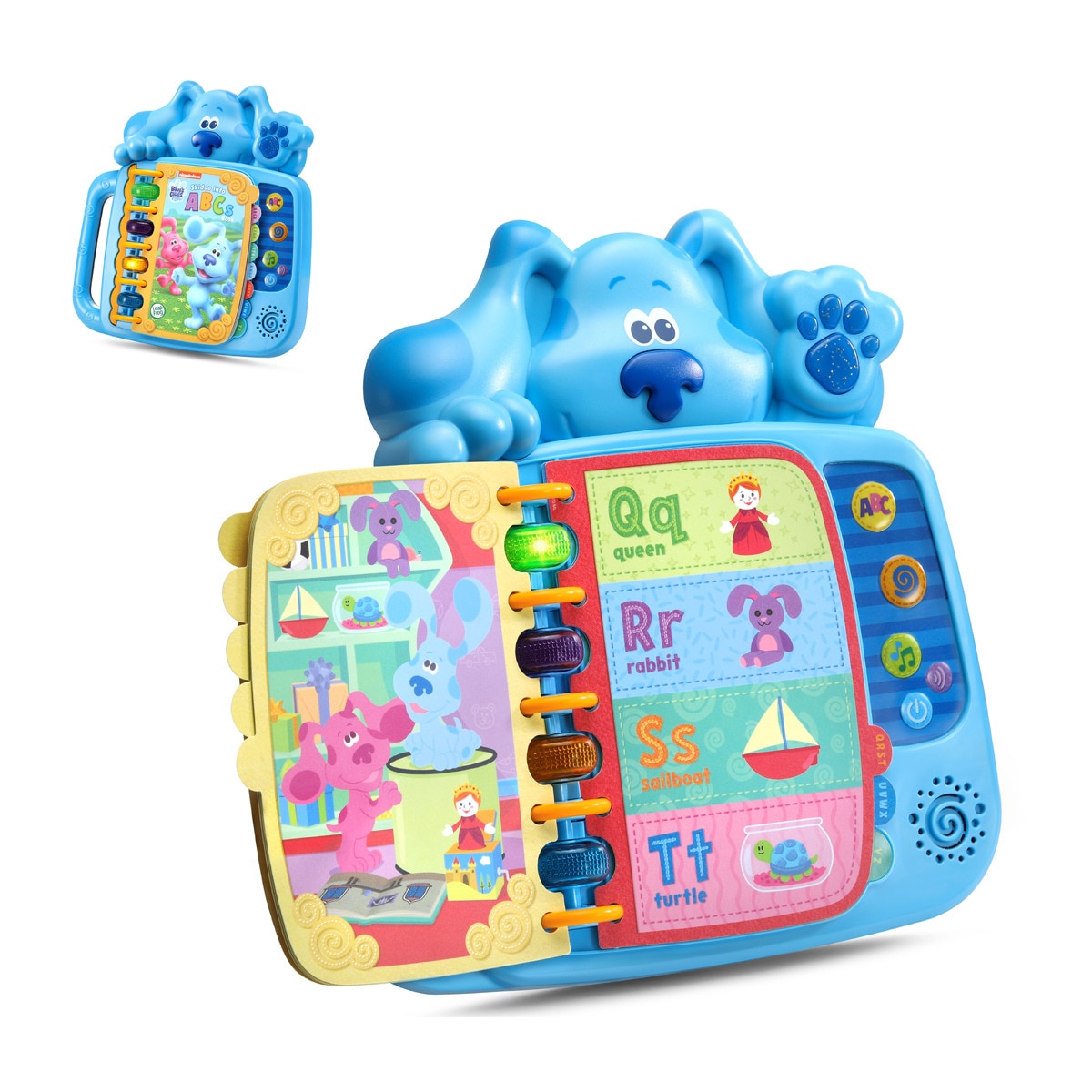 BLUES CLUES - Libro Interactivo ABC Las Pistas De Blue Y Tú VTECH