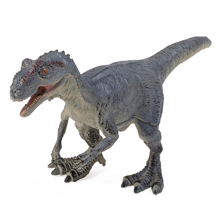 Dinosaurio Allosaurus de PVC blando