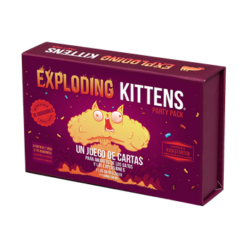 Exploding Kittens Party Pack