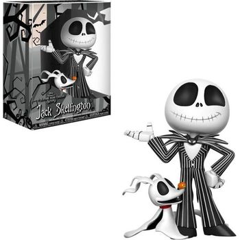 Figura Funko Vinyl Super Deluxe: La Extraña Navidad Del Sr. Jack-jack Skellington