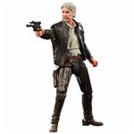 Figura Hasbro Black Series Star Wars Episodio VII Han Solo 15cm