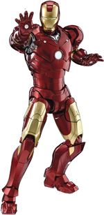 Figura Threezero DLX Marvel Iron Man Mark III 17cm