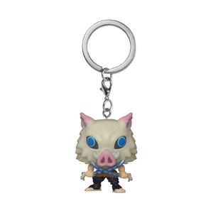 Funko - Llavero mini figura vinilo: Demon Slayer - Inosuke Hashibira ㅤ