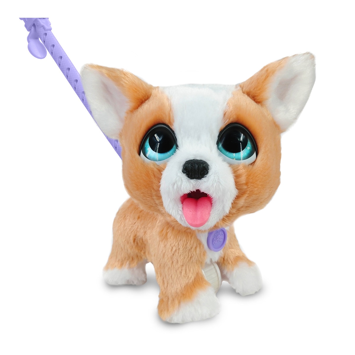 FURREAL FRIENDS - Peluche interactivo FurReal Corgi Poopalots.