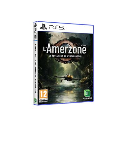 L'Amerzone Explorer Legacy Ed. Limitada PS5