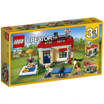 Lego Creator - Casa Modular con Piscina