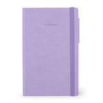 Libreta Legami My Notebook M rayado Lavanda