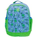 Mochila escolar pequeña Milan Coconut verde