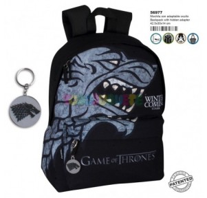 Mochila Juego de Tronos Stark