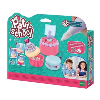 Pati-school-el Kit De Decoración Morado