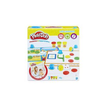 Play Doh Modeler Et Apprendre Les Chiffres