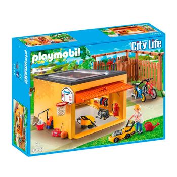 Playmobil Garaje Con Accesorios 9368