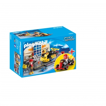 Playmobil - Starterset Taller de Kart