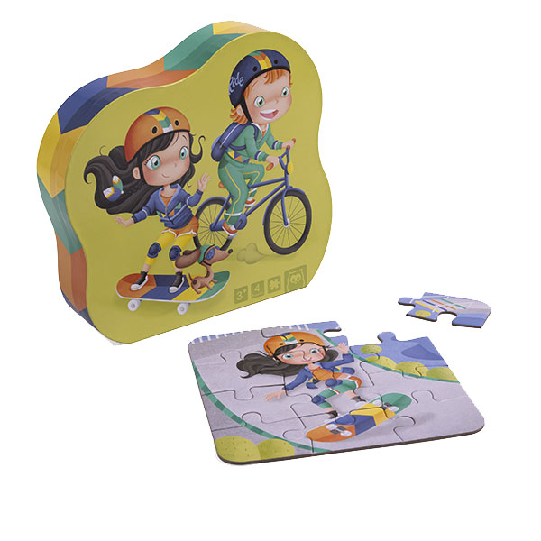 Puzzle evolutivo riders