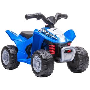 Quad eléctrico Honda azul