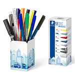 Set de escritura STAEDTLER 34 CPR12 Triplus mobile work con 12 piezas