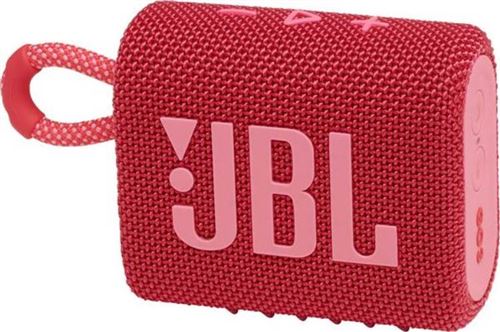 Altavoz Bluetooth JBL Go 3 Rojo