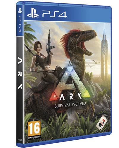 Ark Survival Evolved  PS4