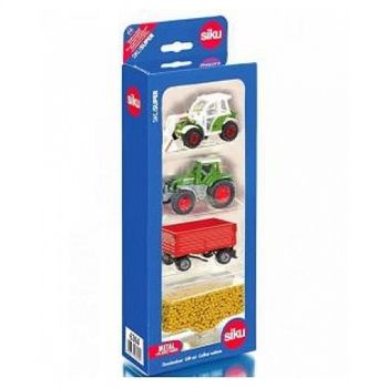 Coffret Agricole Mini Vehicules Siku