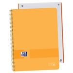 Cuaderno A4 Oxford microperforado Live&Go Europeanbook 1 melocotón