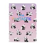 Cuaderno Legami S rayas Panda