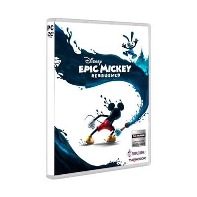 Disney Epic Mickey Rebrushed PC