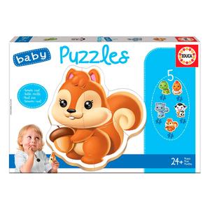 Educa Borrás - Animales - Baby Puzzle