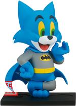 Figura Banpresto DC Tom y Jerry 100Th Anniversary Tom Batman 6cm