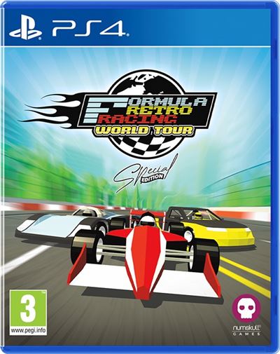 Formula Retro Racing World Tour Special Edition PS4